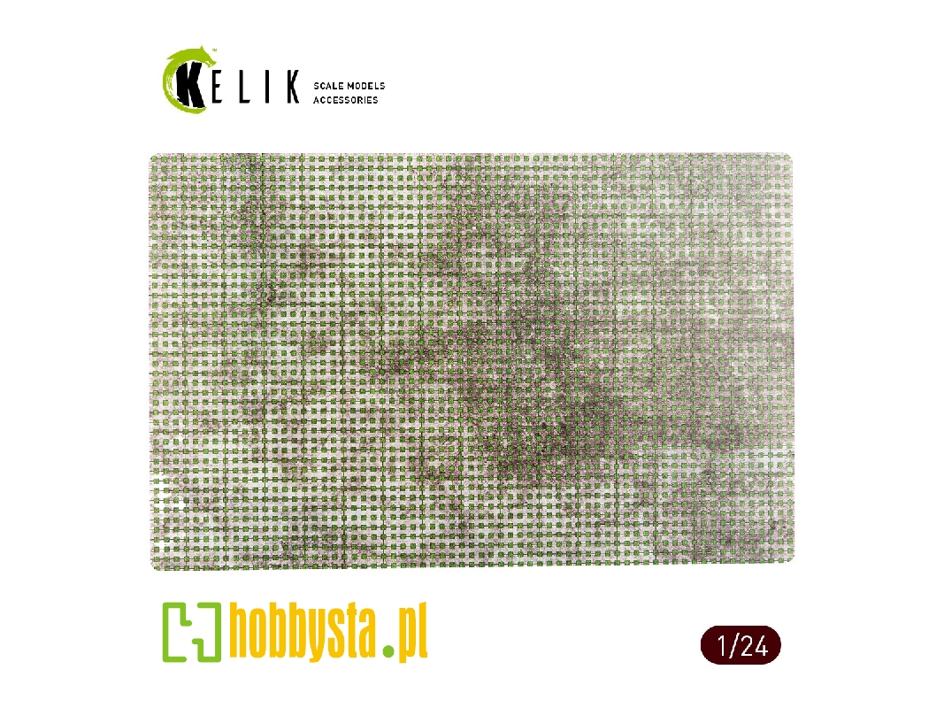 Parking Grid Grass Base - Acrylic (3 X 280 X 180 Mm / 170 G) - zdjęcie 1