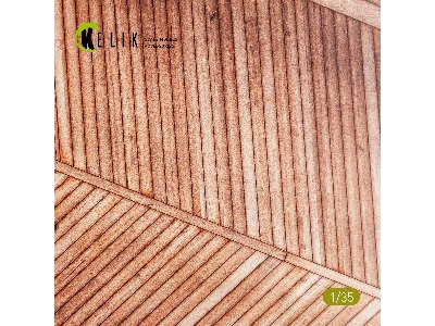 Wooden Bridge (Ostland Bridge 1943) Base - Acrylic (3 X 280 X 180 Mm / 170 G) - zdjęcie 4