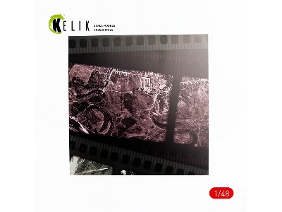 Photoreconnaisance Plane Stand Base - Acrylic (3 X 240 X 240 Mm / 190 G) - zdjęcie 1