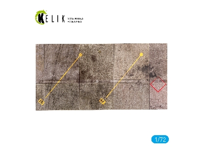 Eggebek Air Base - Acrylic (3 X 180 X 357 Mm / 210 G) - zdjęcie 2