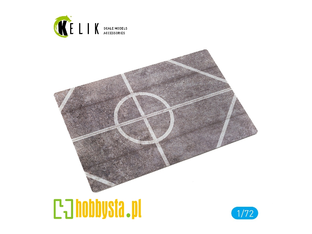 Ukrainian Border Guard Helipad (Zmiyinyy Island) - Acrylic (3 X 180 X 280 Mm / 170 G) - zdjęcie 1