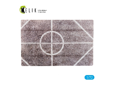 Ukrainian Border Guard Helipad (Zmiyinyy Island) - Acrylic (3 X 180 X 280 Mm / 170 G) - zdjęcie 2