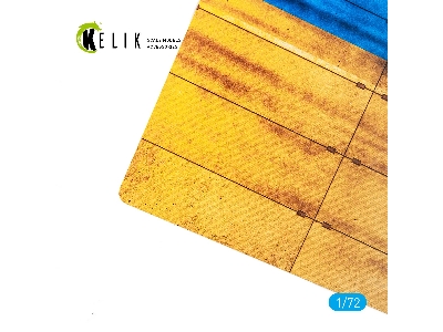 Concrete Plates With Ukrainian Flag - Acrylic (3 X 280 X 180 Mm / 170 G) - zdjęcie 3