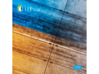 Concrete Plates With Ukrainian Flag - Acrylic (3 X 280 X 180 Mm / 170 G) - zdjęcie 4