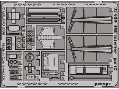  F8F interior S. A. 1/32 - Trumpeter - blaszki - zdjęcie 3