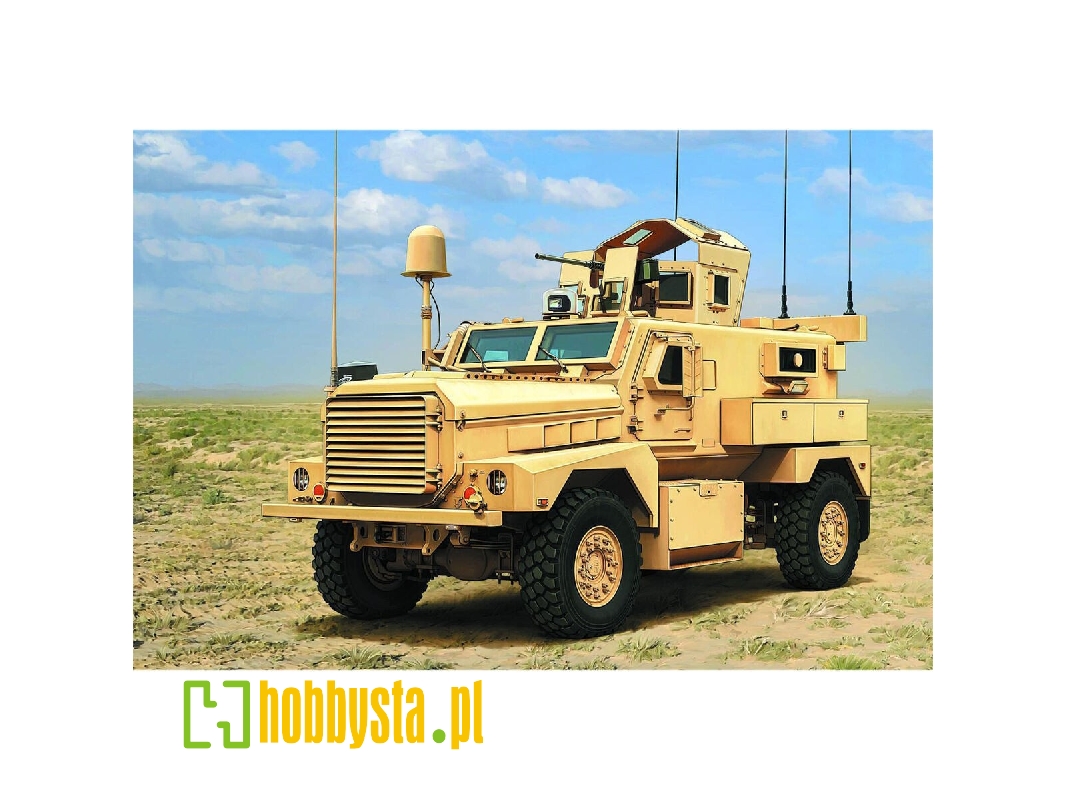 Cougar 4x4 Mrap - zdjęcie 1