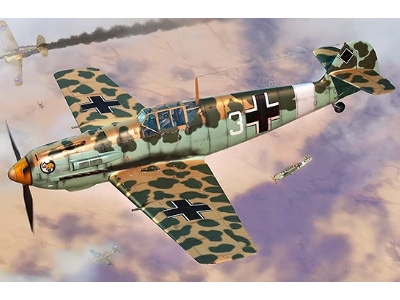 Messerschmitt Bf-109 E-4/Trop - zdjęcie 1