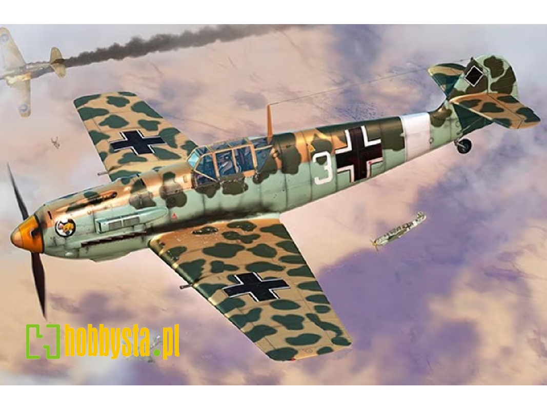 Messerschmitt Bf-109 E-4/Trop - zdjęcie 1