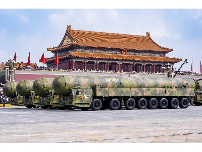 Chinese Df-61 Icbm - zdjęcie 1