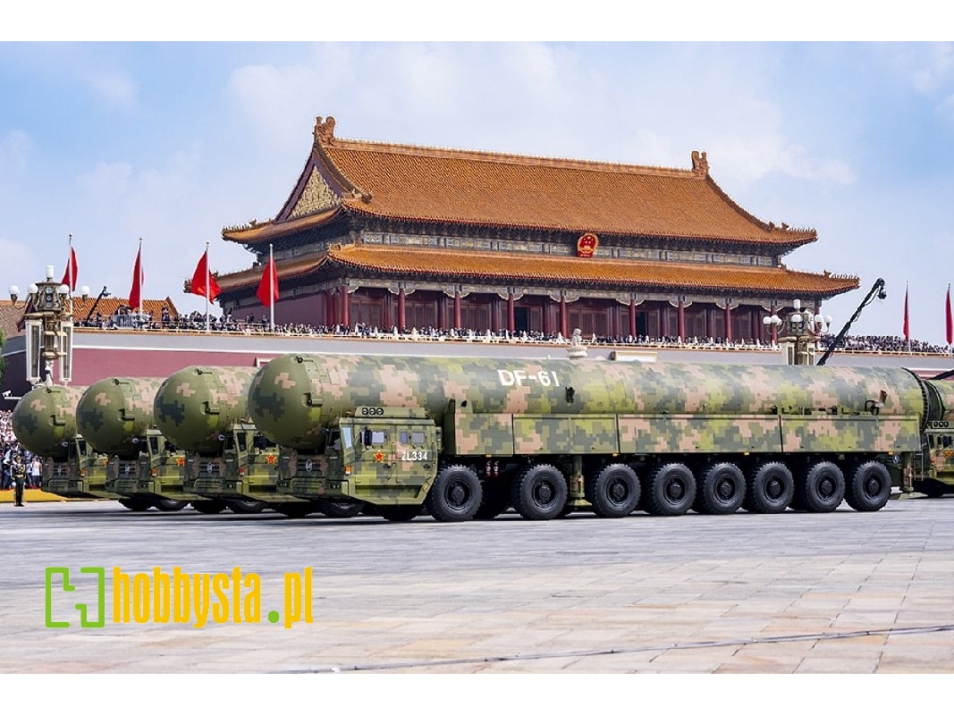 Chinese Df-61 Icbm - zdjęcie 1
