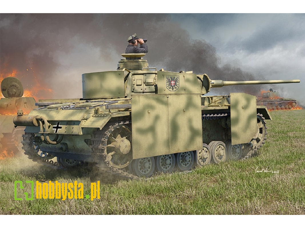 Pz.Kpfw.Iii Ausf.M - zdjęcie 1
