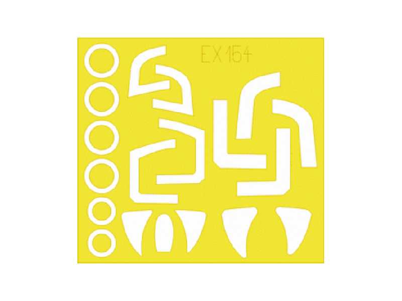 F9F 1/48 - Monogram - maski - zdjęcie 1 F9F 1/48 - Monogram - maski - zdjęcie 1