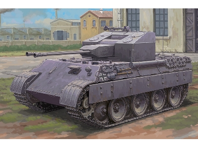 German Wwii Flakpanzer V Ausf.A - zdjęcie 1