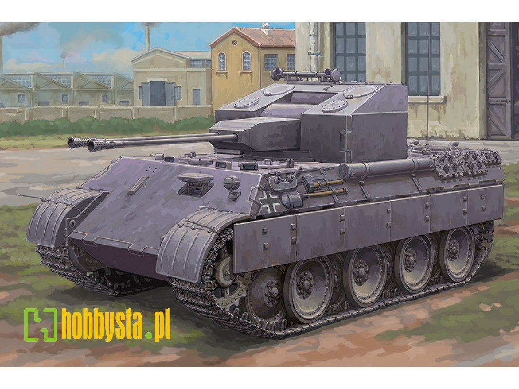 German Wwii Flakpanzer V Ausf.A - zdjęcie 1