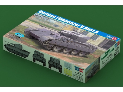 German Wwii Flakpanzer V Ausf.A - zdjęcie 2