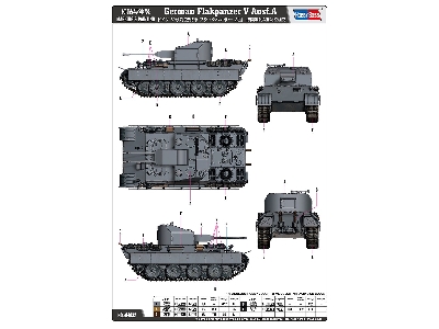 German Wwii Flakpanzer V Ausf.A - zdjęcie 5
