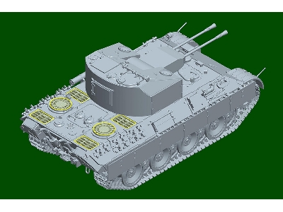 German Wwii Flakpanzer V Ausf.A - zdjęcie 7