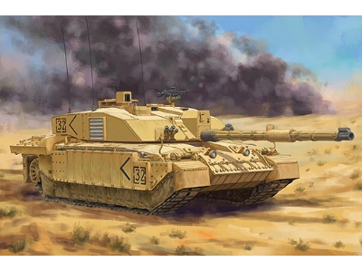 British Challenger Ii (Operation Telic - Iraq 2003) - zdjęcie 1