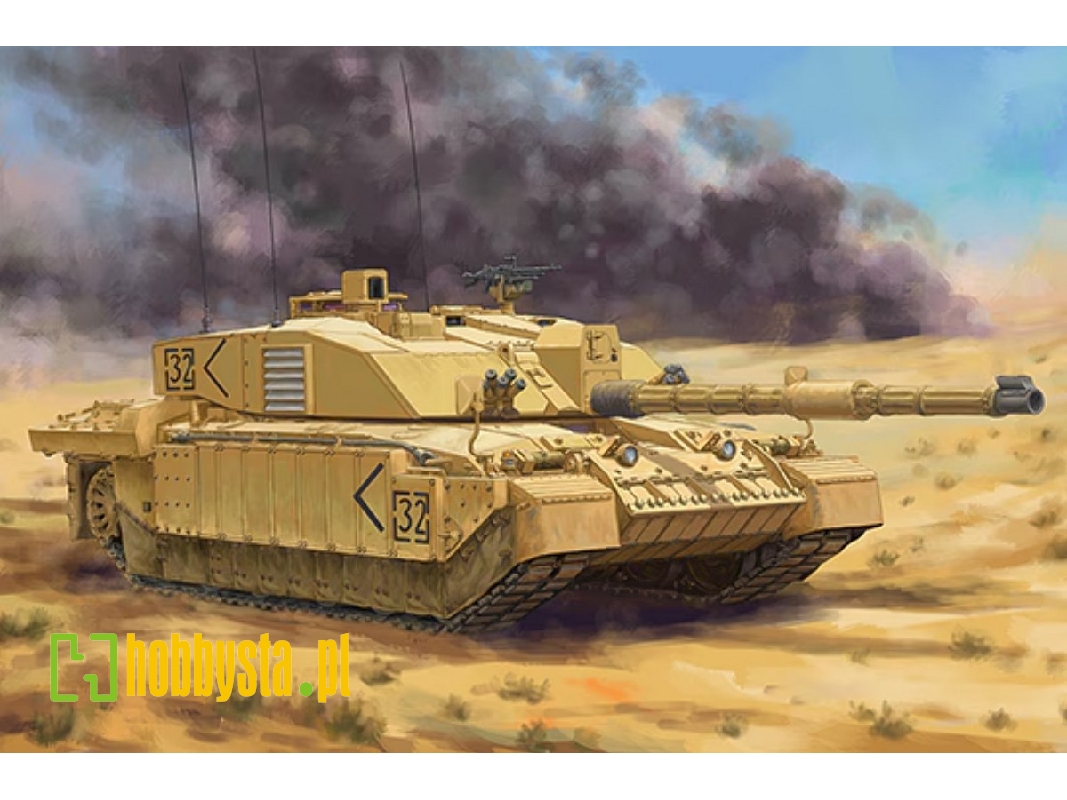 British Challenger Ii (Operation Telic - Iraq 2003) - zdjęcie 1
