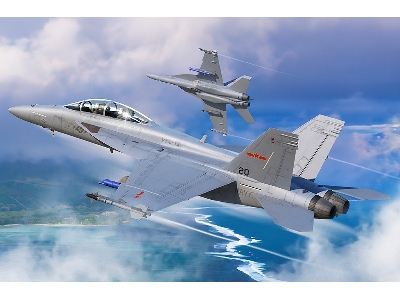Boeing F/A-18 F Super Hornet (Vfc-12) - zdjęcie 1