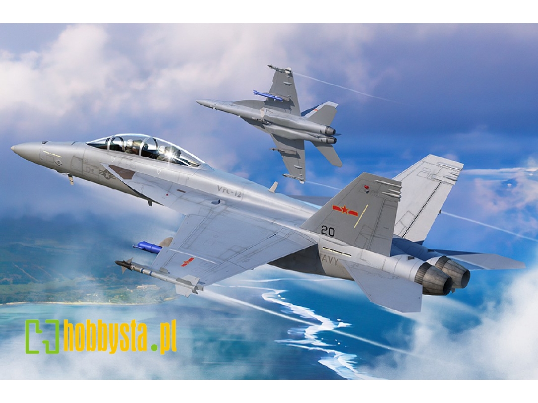 Boeing F/A-18 F Super Hornet (Vfc-12) - zdjęcie 1