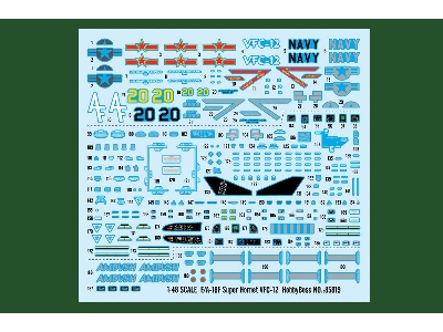 Boeing F/A-18 F Super Hornet (Vfc-12) - zdjęcie 5