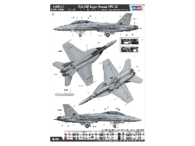Boeing F/A-18 F Super Hornet (Vfc-12) - zdjęcie 13