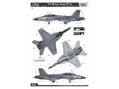Boeing F/A-18 F Super Hornet (Vfc-12) - zdjęcie 24