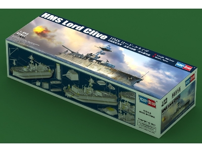 Hms Lord Clive - Royal Navy Monitor - zdjęcie 2