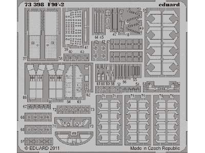  F9F-2 S. A. 1/72 - Hobby Boss - blaszki - zdjęcie 2