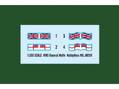 Hms General Wolfe - zdjęcie 13