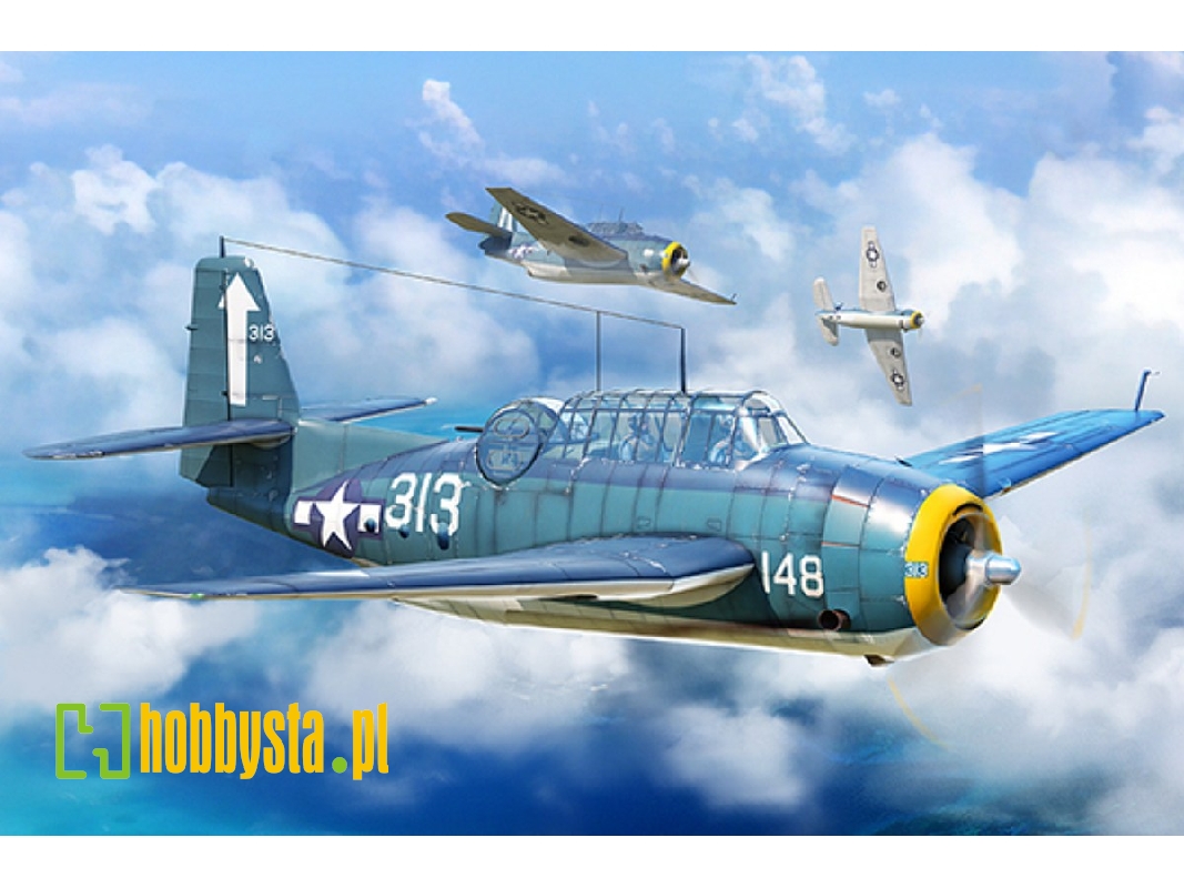 Grumman Tbm-3 Avenger - zdjęcie 1