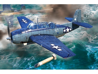 Grumman Tbf-1c Avenger - zdjęcie 1
