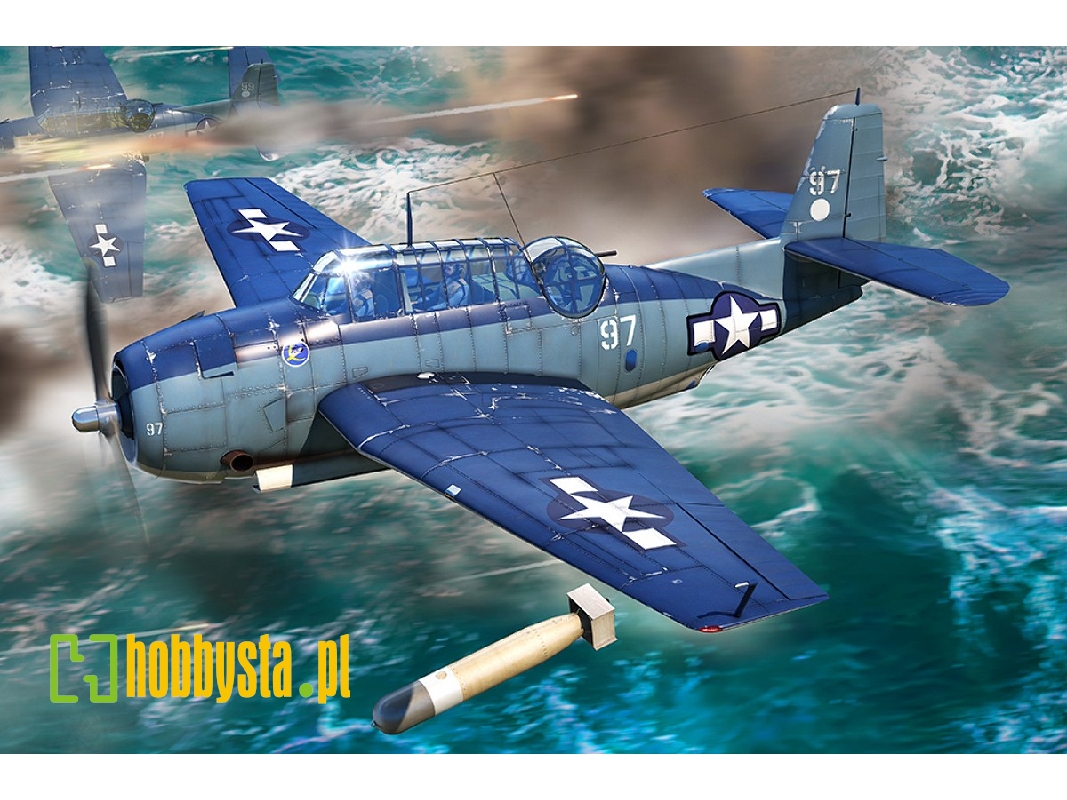 Grumman Tbf-1c Avenger - zdjęcie 1