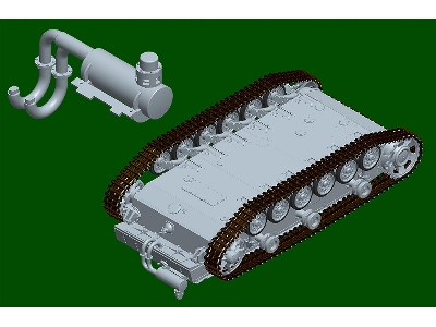 Pz.Kpfw.Iii Ausf.N - zdjęcie 9
