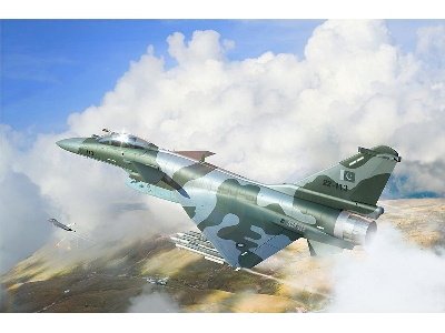 Paf J-10ce Multi-role Fighter & Iaf Rafale 2 In 1 - zdjęcie 1