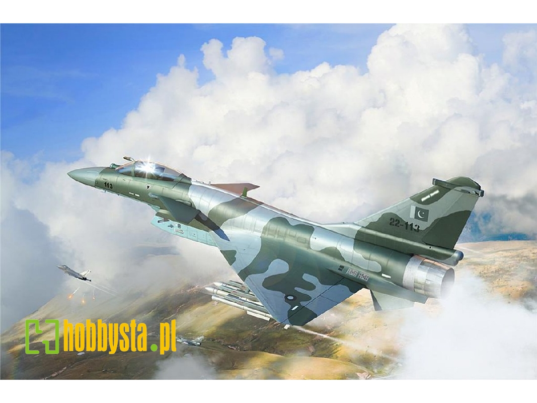 Paf J-10ce Multi-role Fighter & Iaf Rafale 2 In 1 - zdjęcie 1