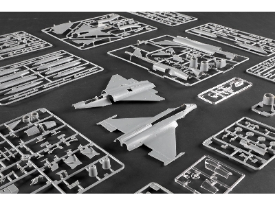 Paf J-10ce Multi-role Fighter & Iaf Rafale 2 In 1 - zdjęcie 7