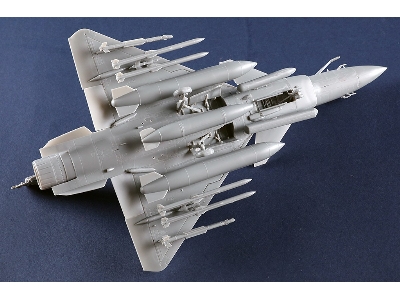 Paf J-10ce Multi-role Fighter & Iaf Rafale 2 In 1 - zdjęcie 10