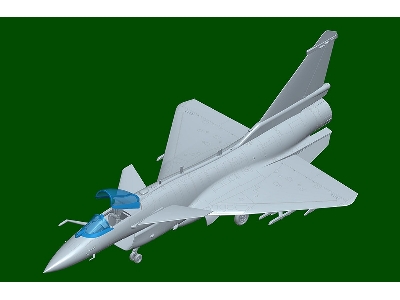 Paf J-10ce Multi-role Fighter & Iaf Rafale 2 In 1 - zdjęcie 14