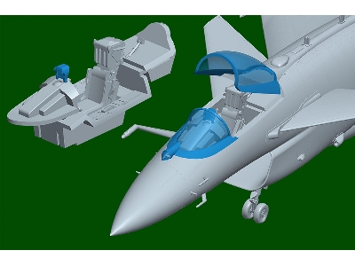 Paf J-10ce Multi-role Fighter & Iaf Rafale 2 In 1 - zdjęcie 15