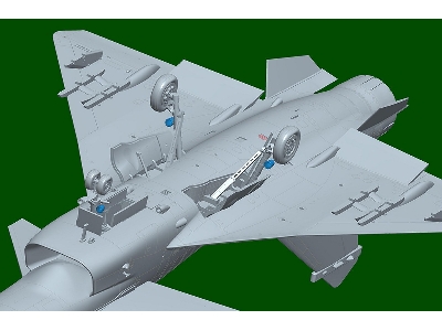 Paf J-10ce Multi-role Fighter & Iaf Rafale 2 In 1 - zdjęcie 16