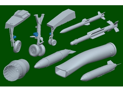 Paf J-10ce Multi-role Fighter & Iaf Rafale 2 In 1 - zdjęcie 17