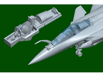 Paf J-10ce Multi-role Fighter & Iaf Rafale 2 In 1 - zdjęcie 19