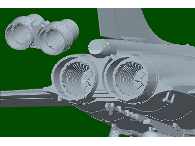 Paf J-10ce Multi-role Fighter & Iaf Rafale 2 In 1 - zdjęcie 20