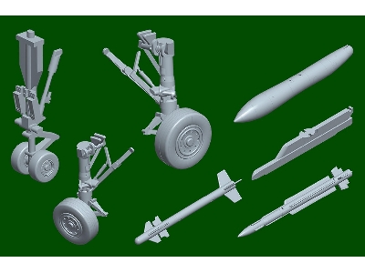 Paf J-10ce Multi-role Fighter & Iaf Rafale 2 In 1 - zdjęcie 21