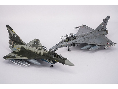 Paf J-10ce Multi-role Fighter & Iaf Rafale 2 In 1 - zdjęcie 22