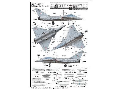 Paf J-10ce Multi-role Fighter & Iaf Rafale 2 In 1 - zdjęcie 33