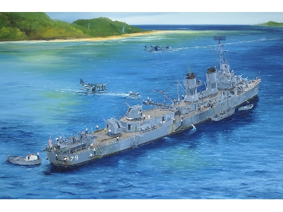Uss Stevens (Dd-479) - zdjęcie 1