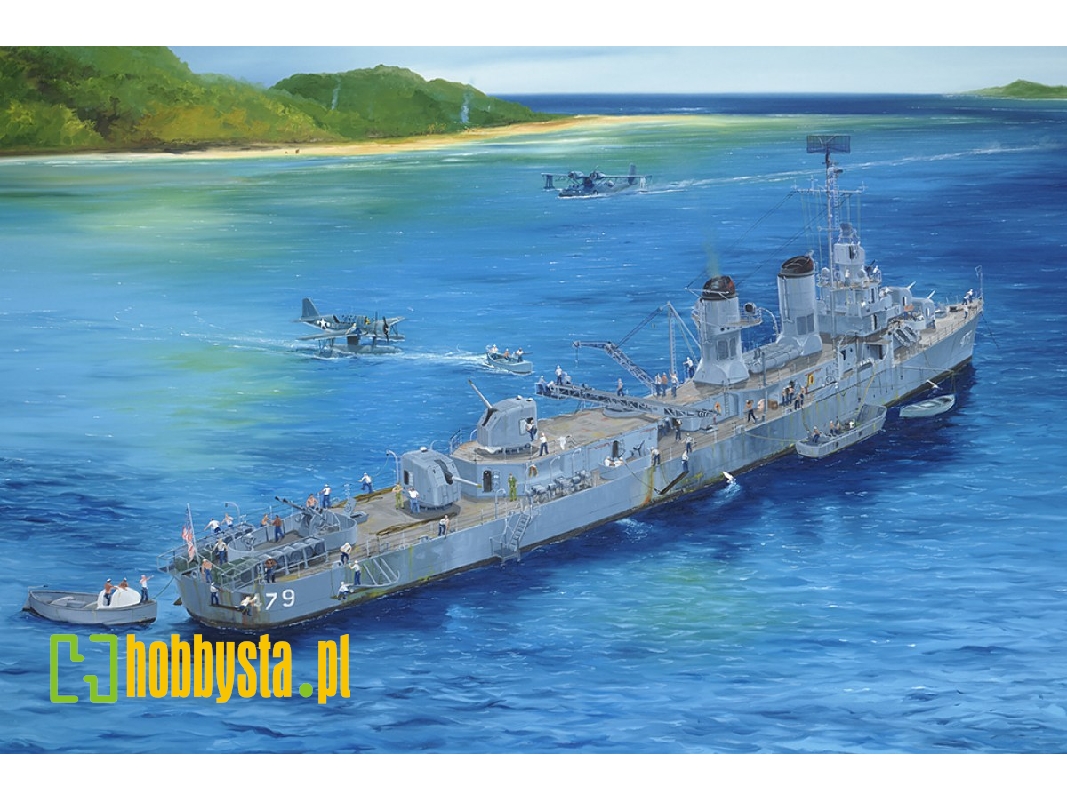 Uss Stevens (Dd-479) - zdjęcie 1